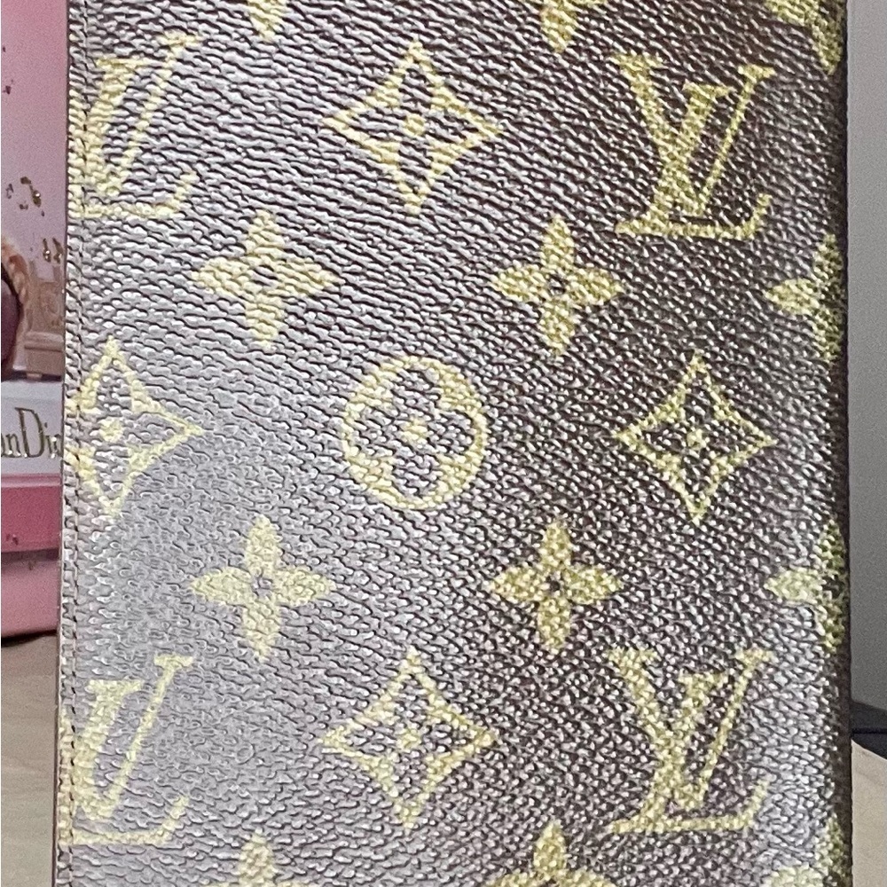 Louis Vuitton Monogram Long Wallet